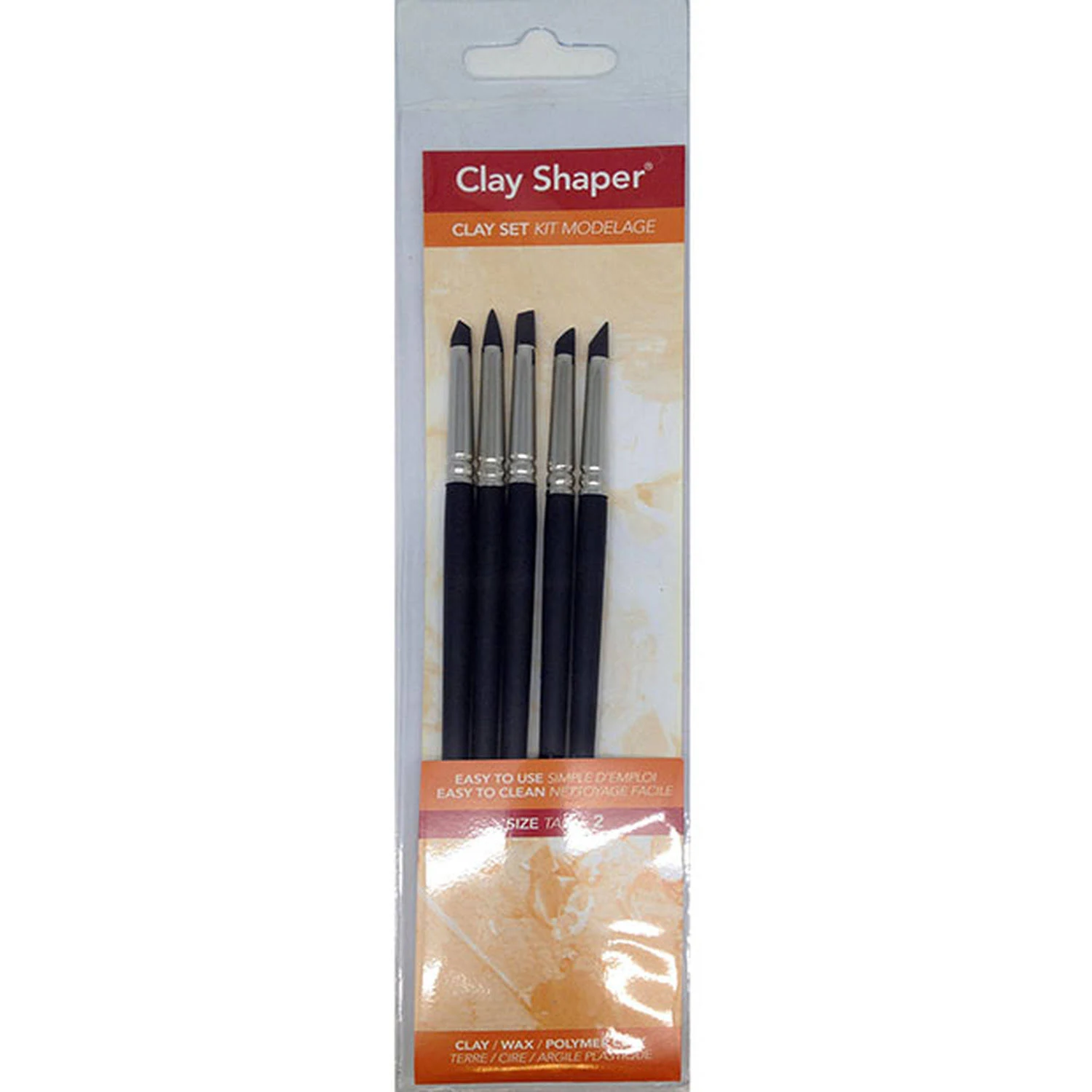 Colour Shaper Modeling Tools 5-pack - Assorted Shapes No. 2 - 9587673 | HSN