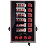 Yooyist 6 Channels Commercial Timer Cooking Timers Loud Adjustable Alarm Reminder ...