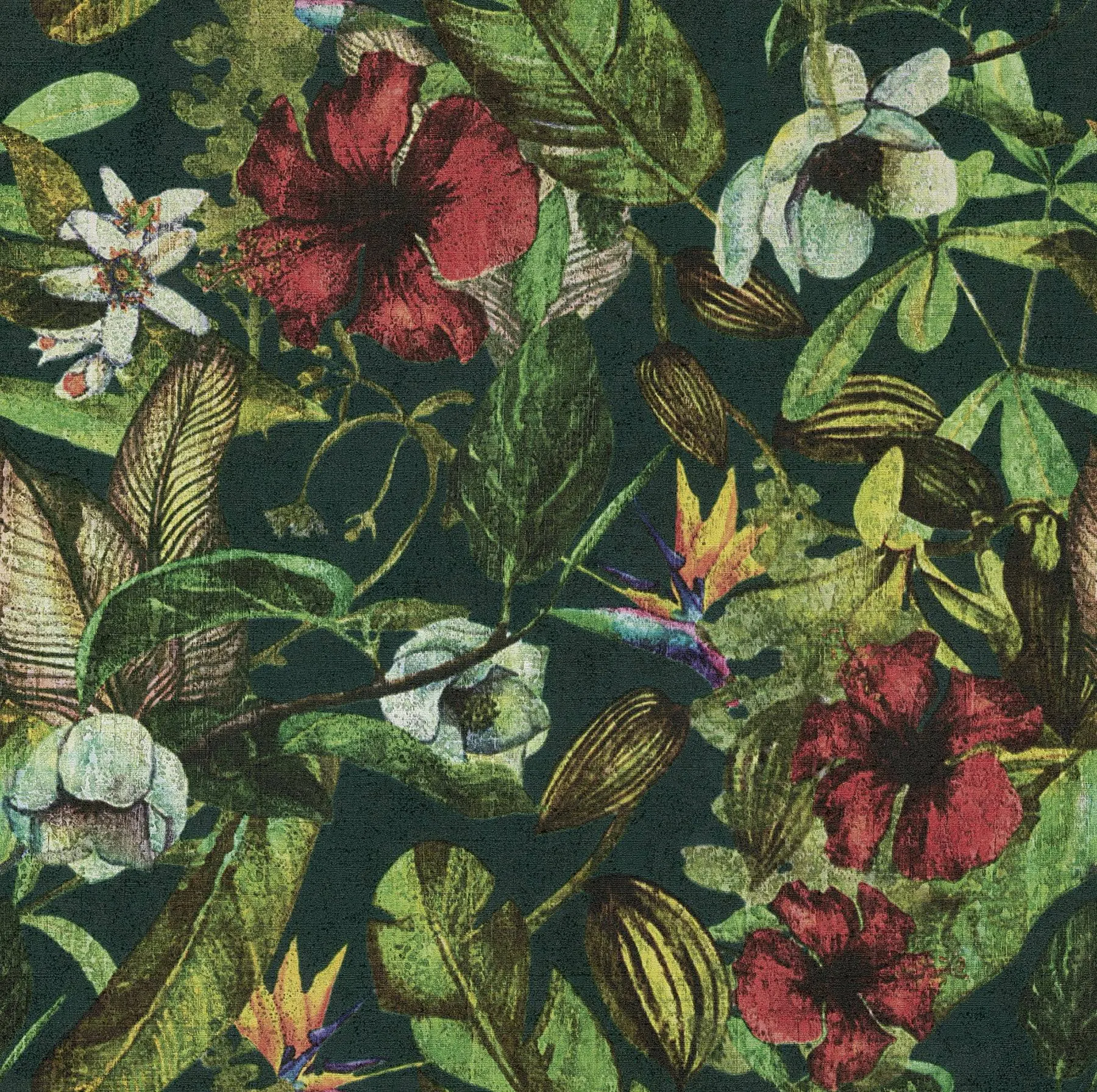 Advantage Kailano Multicolor Botanical Wallpaper