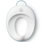 BabyBjorn Toilet Trainer - White/Turquoise