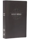 NIV, Holy Bible, Soft Touch Edition, Leathersoft, Black, Comfort Print