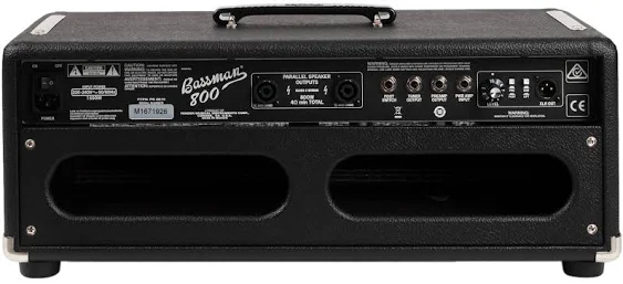 Fender Bassman 800 2-Channel 800-Watt Hybrid Bass Amp Head | Reverb