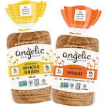 Angelic Bakehouse Sprouted Whole Grain Bread & Wheat Bread Variety 2-Pack 205-Oz ...