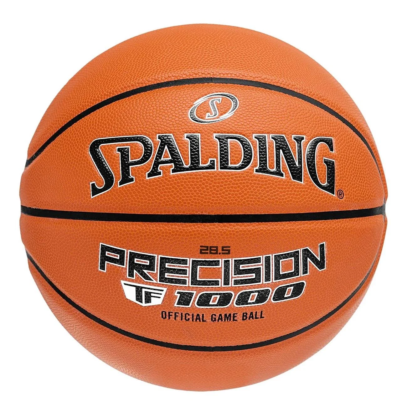 Spalding Precision TF-1000 Indoor Game Basketball