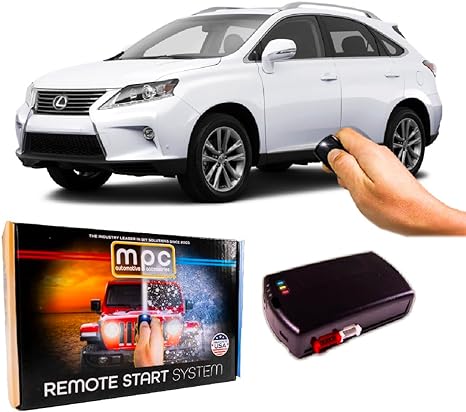 OEM Activated Remote Starter For 2009-2015 Lexus RX350 Gas - Push-to-Start