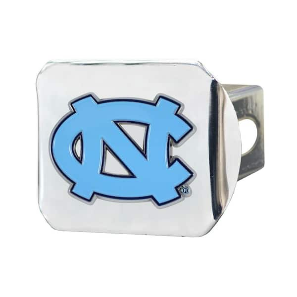 NCAA Metal Hitch Cover with 3D Color Emblem