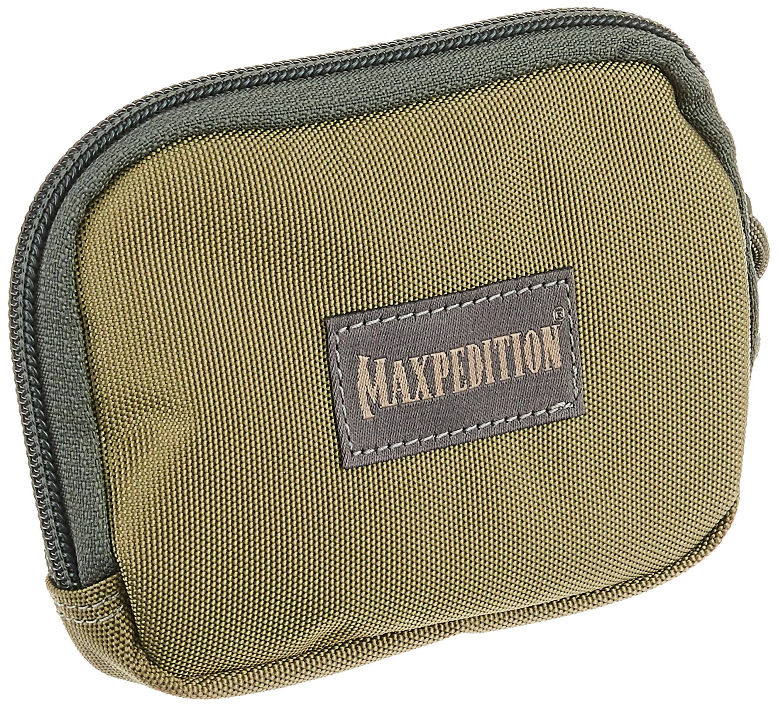 MAXPEDITION Hook-&-Loop 3" x 5" Zipper Pocket (Khaki-Foliage)