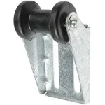 Spool Roller/Bracket Assembly - Strong Galvanized Boat Part - 4"