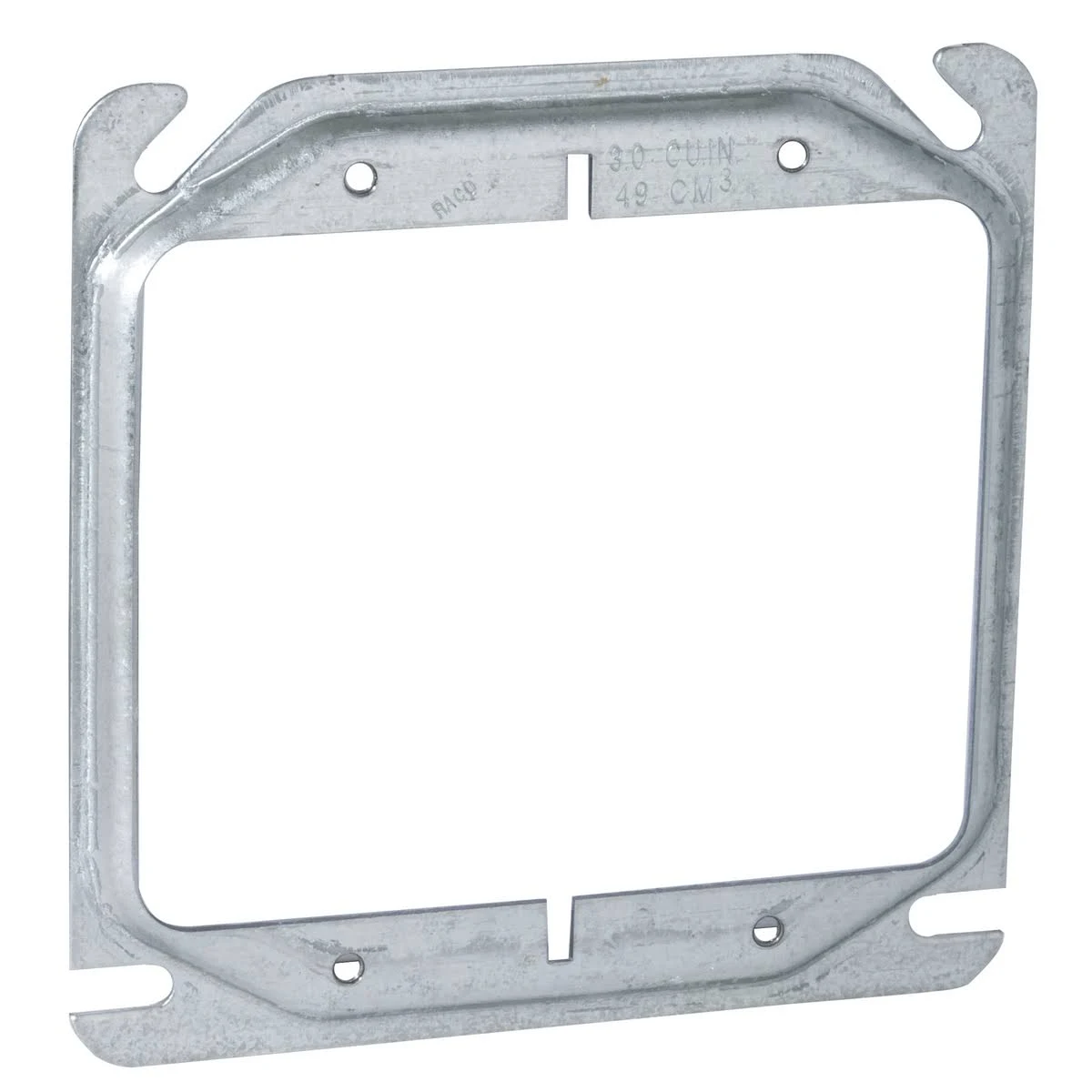 Raco 777 4" Square Mud-Ring