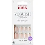 NEW Kiss Voguish Fantasy French Designs, Short 88747 FV11