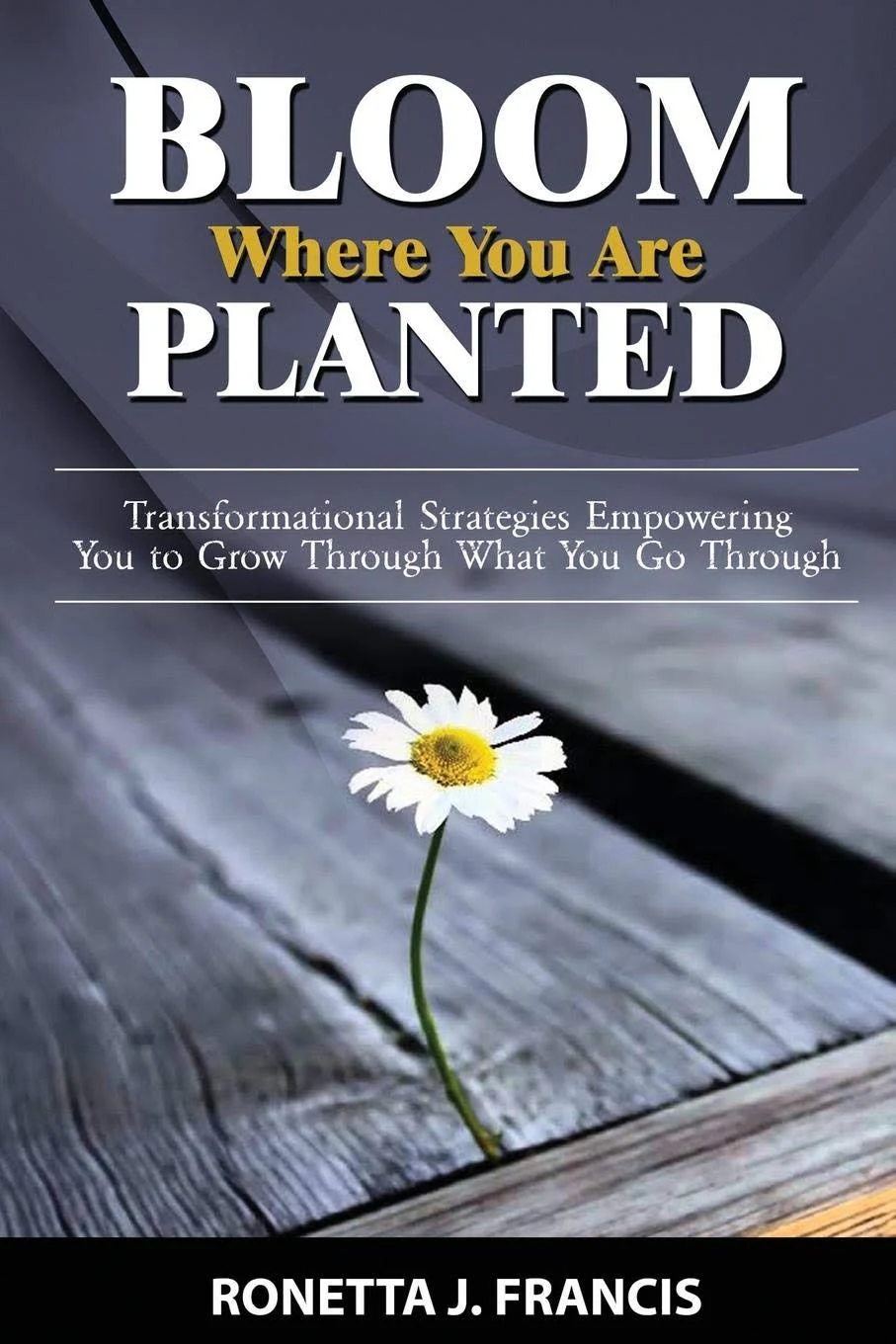 Bloom Where You are Planted: Transformational Strategies Empowering You to Grow Through What You Go Through [Book]