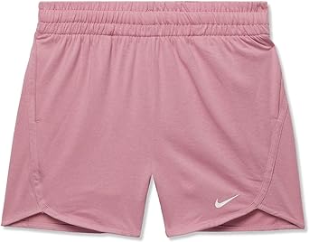 Nike Girl's DriFit Knit High-Rise Shorts (Little Kids/Big Kids)