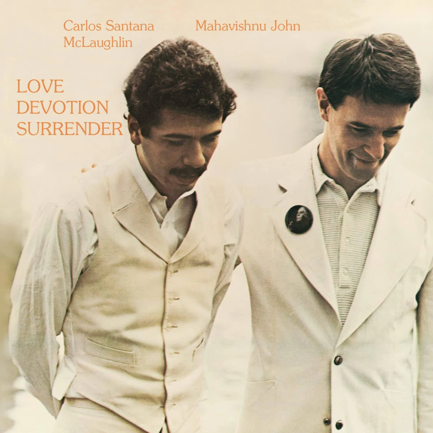 Carlos Santana / John Mclaughlin Love Devotion Surrender CD