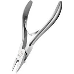 FERYES Toenail Clippers Straight Blade for Thick Toenails, Nail Clippers for Thick and Ingrown Nails - High Temperature Forging Stainless Steel Toe Nail Tools