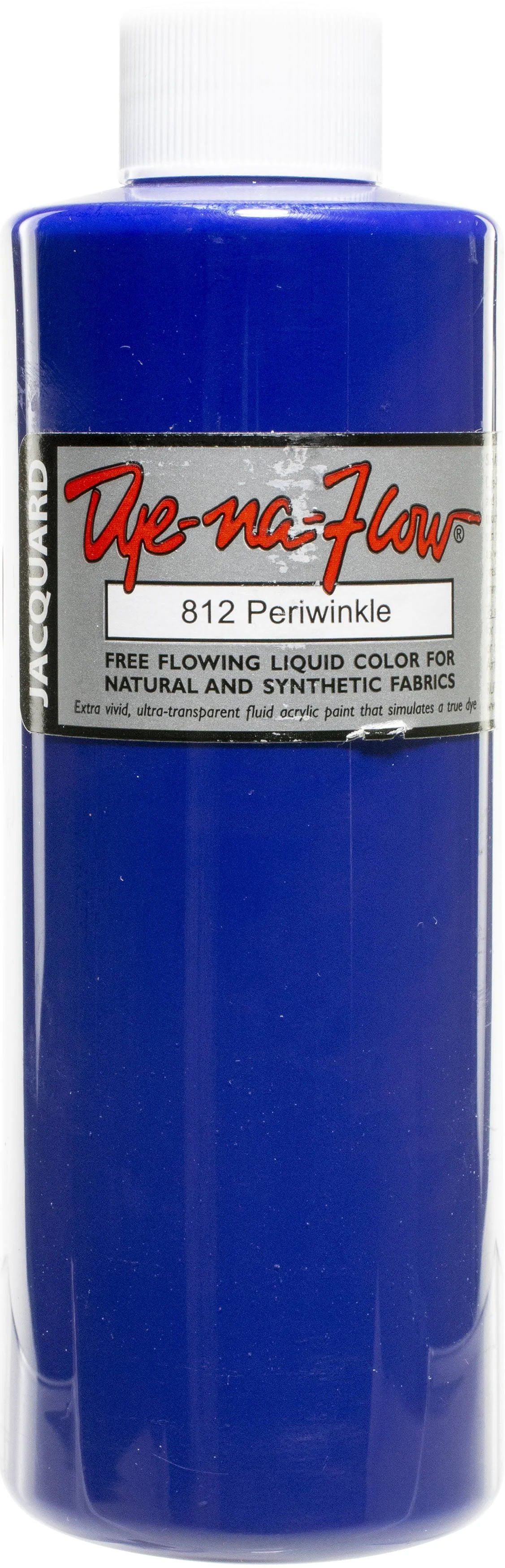 Jacquard Dye-Na-Flow Fabric Paints - 812 Periwinkle, 8 oz.