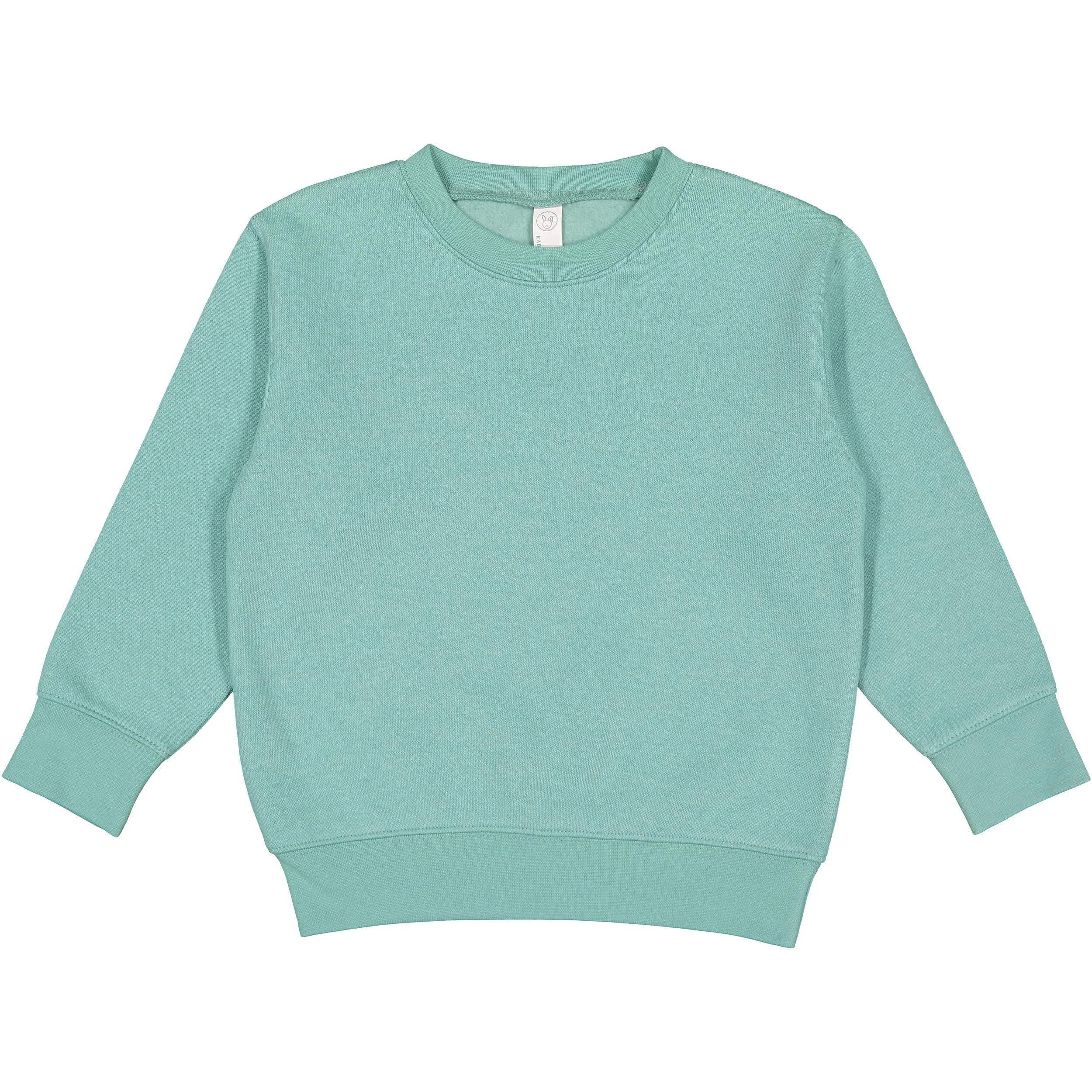 Rabbit Skins 3317 - Toddler Fleece Sweatshirt Heather 2T