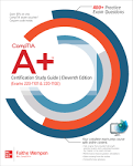 Comptia A+ Certification Study Guide, Eleventh Edition (Exams 220-1101 &amp; 220