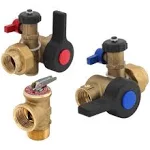 Watts 3/4" Lead Free Copper Tankless Water Heater Valve Installation Kit