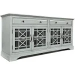 Jofran - Craftsman 70  Media CONSOLE IN Earl Grey - 375-9