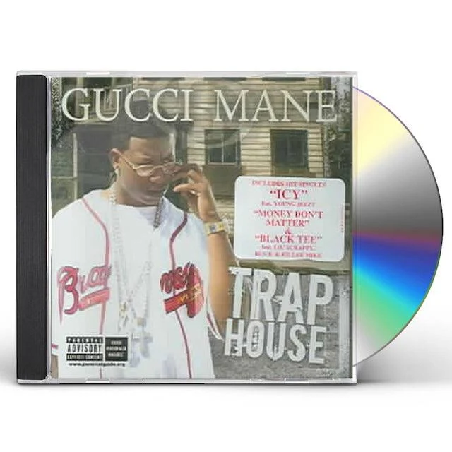 GUCCI MANE TRAP HOUSE NEW CD