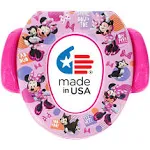 Disney Minnie Mouse "Fab Duo" Soft Potty Seat and Potty Training Seat - Soft Cushion, Baby Potty Training, Safe, Easy to Clean