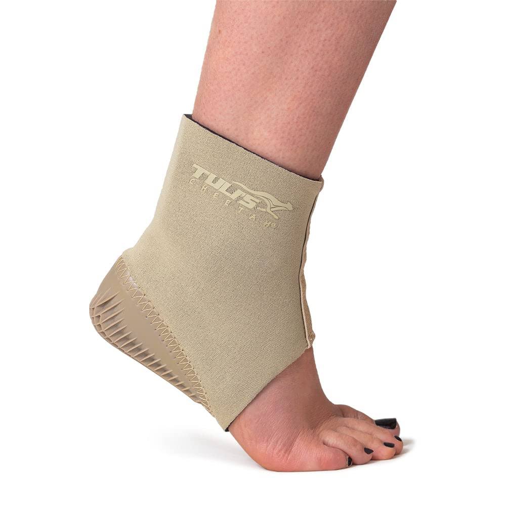 Tuli's Cheetah Gen2 Heel Cup with Compression Sleeve (Fitted Youth) Medium