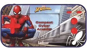 Lexibook JL2367SP Spider-Man Marvel Peter Parker Compact Cyber Arcade Portable C