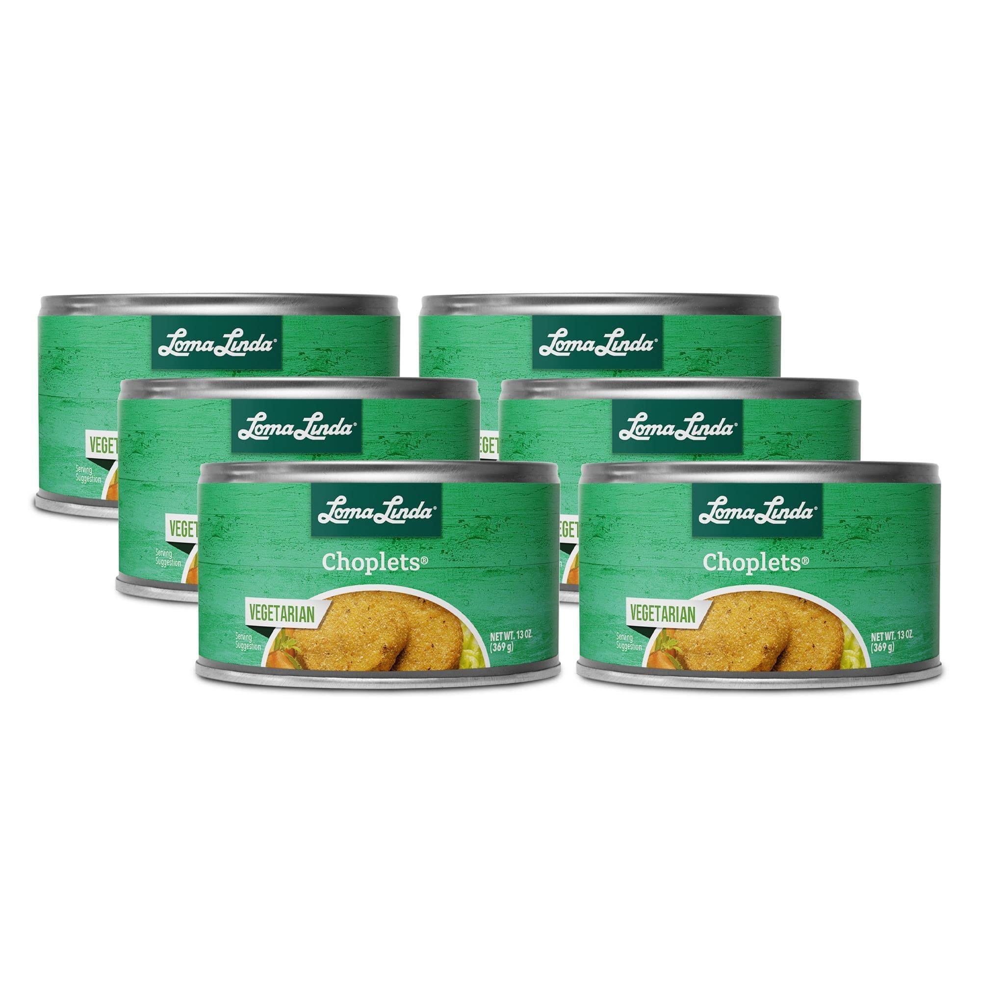 Loma Linda - Choplets (13 oz.) - Vegetarian - 6 Pack