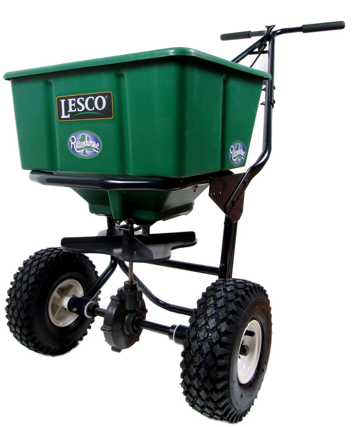 Lesco 50 lb Push Spreader #092807