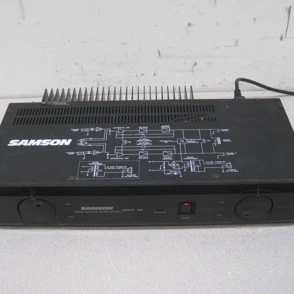 Samson Servo 120a Power Amp | Reverb