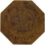 Sartory Rosin in Octagonal Wood Case