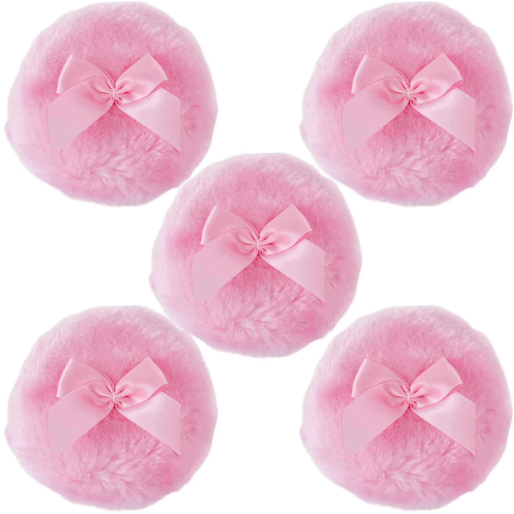 * PAGOW 5pcs Body Powder Puff