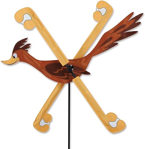 Whirligig Spinner - Road Runner