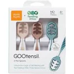 Feeding Littles x NumNum GOOtensil Pre-Spoons | Baby Spoon Set (STAGE 1 + Stage