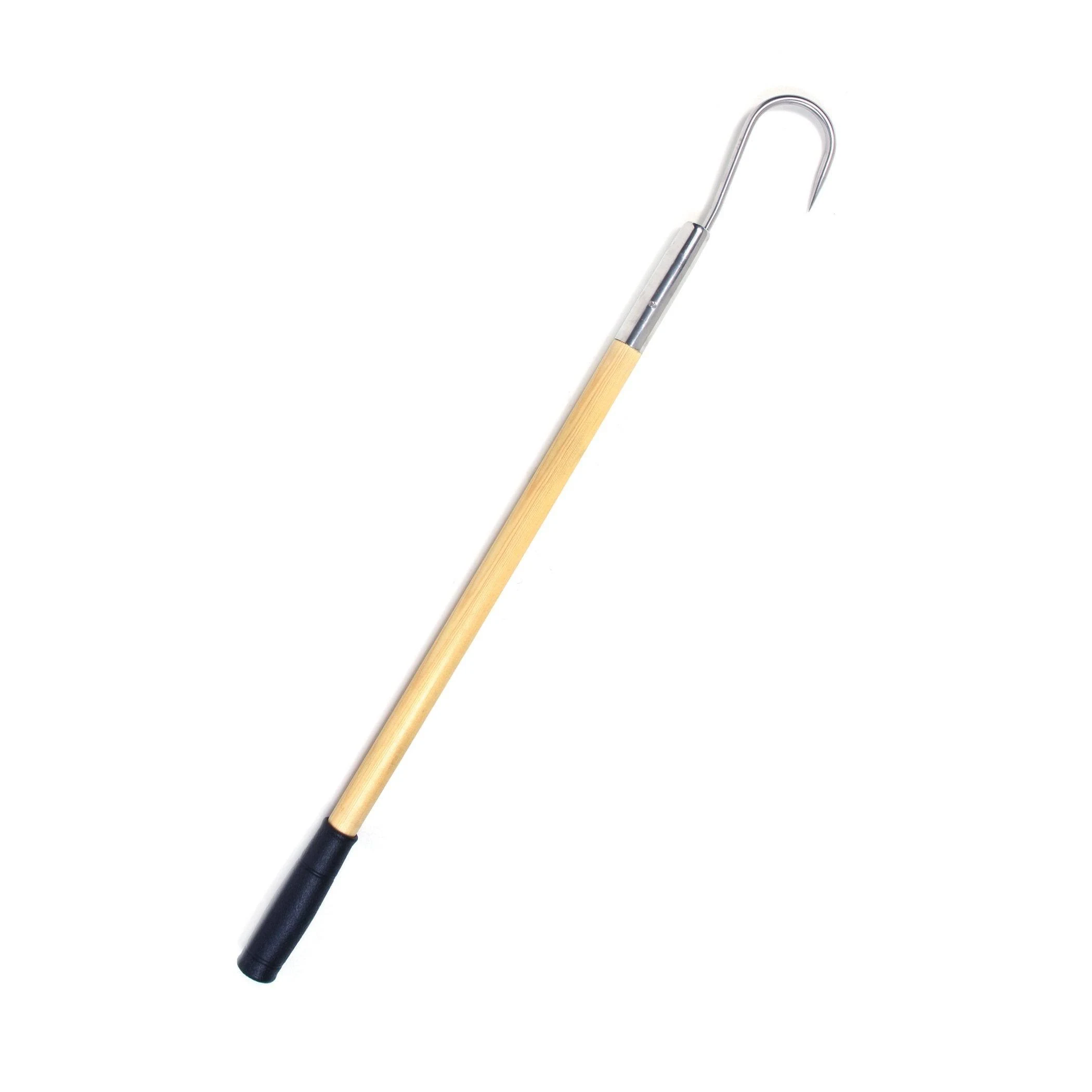 Sea Striker Wood Gaff - 4ft Long - 3in Hook - 0029-2296