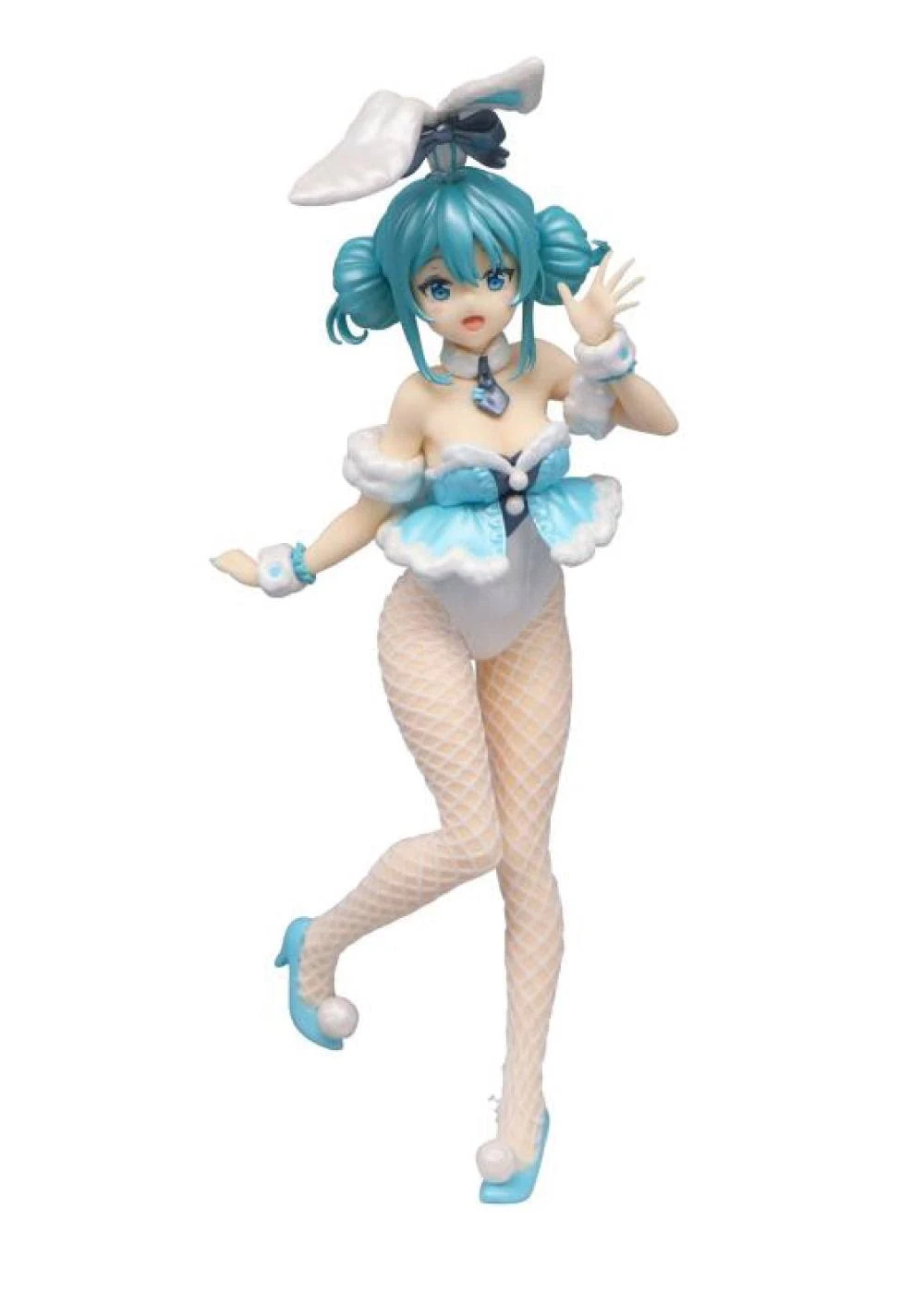 Hatsune Miku - BiCute Bunnies - White Ver. -ONLYFIGURE