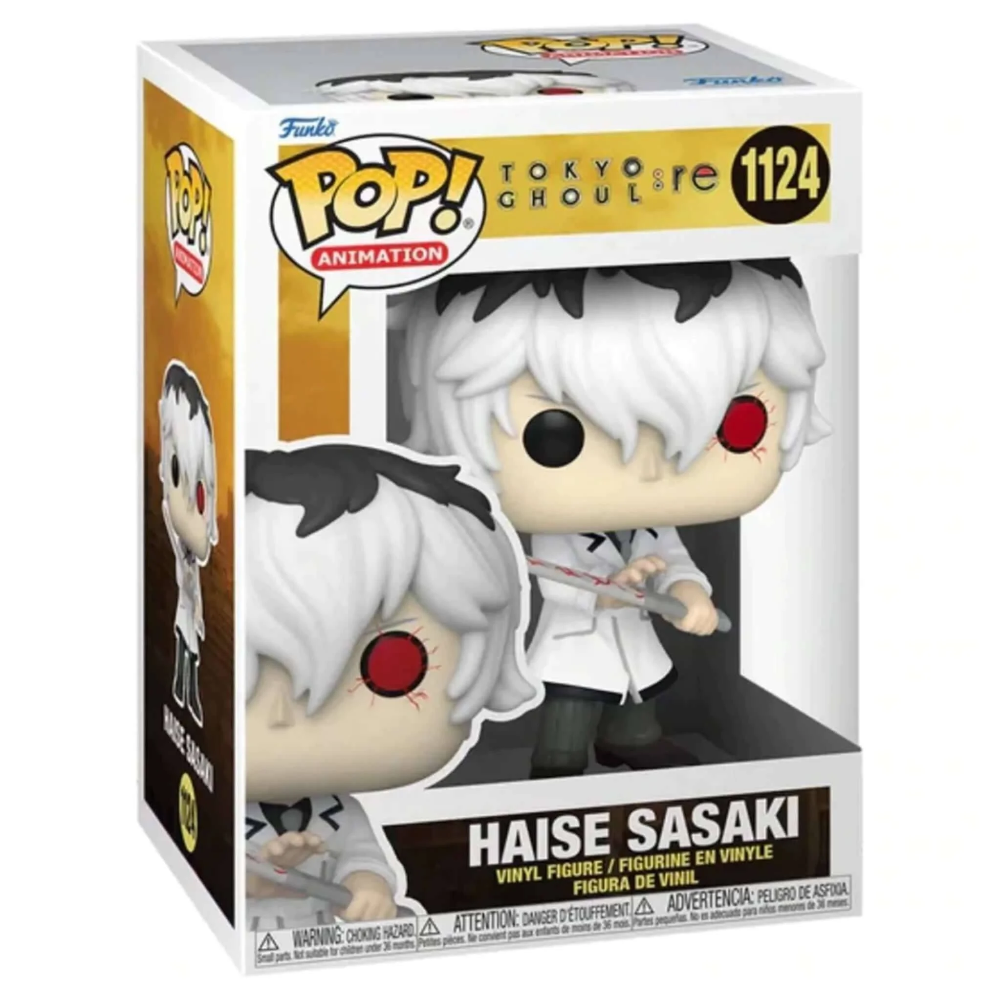 FUNKO POP ANIMATION TOKYO GHOUL HAISE SASAKI #1124