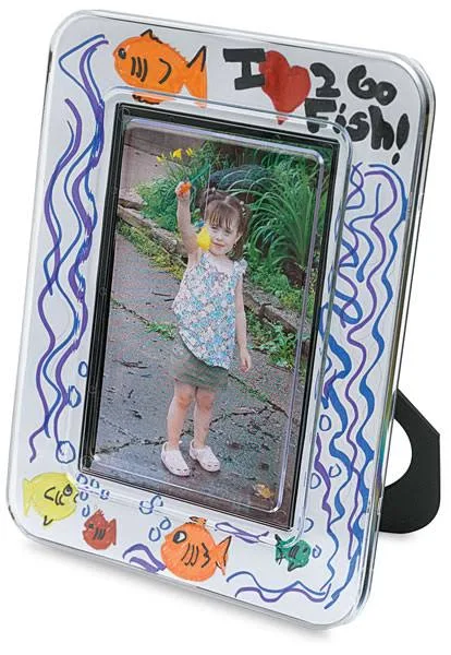 Neil Enterprises Craft Photo Frame for 4 x 6 in Photo