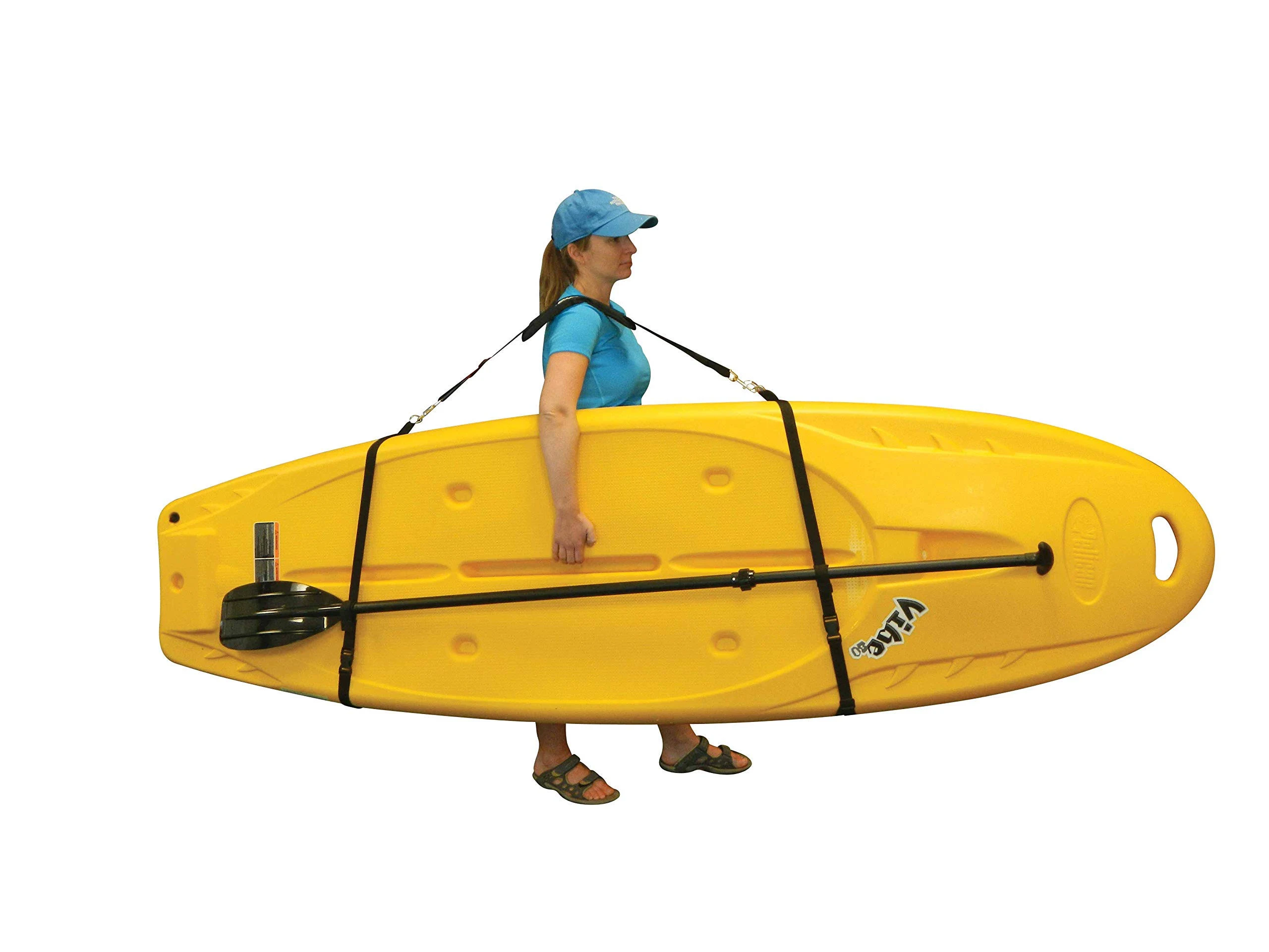 Pelican Kayak and SUP Comfortable Carrying Shoulder Strap / Carry Strap