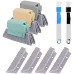 Magic Window Track Cleaner, Window Groove Cleaning Brush Tools Set