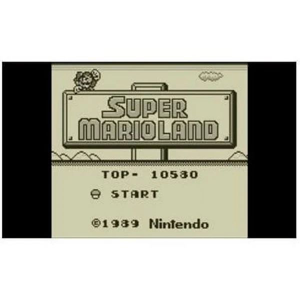 Super Mario Land 2: Golden Coins Game Boy Original Authentic Saves Japan Import