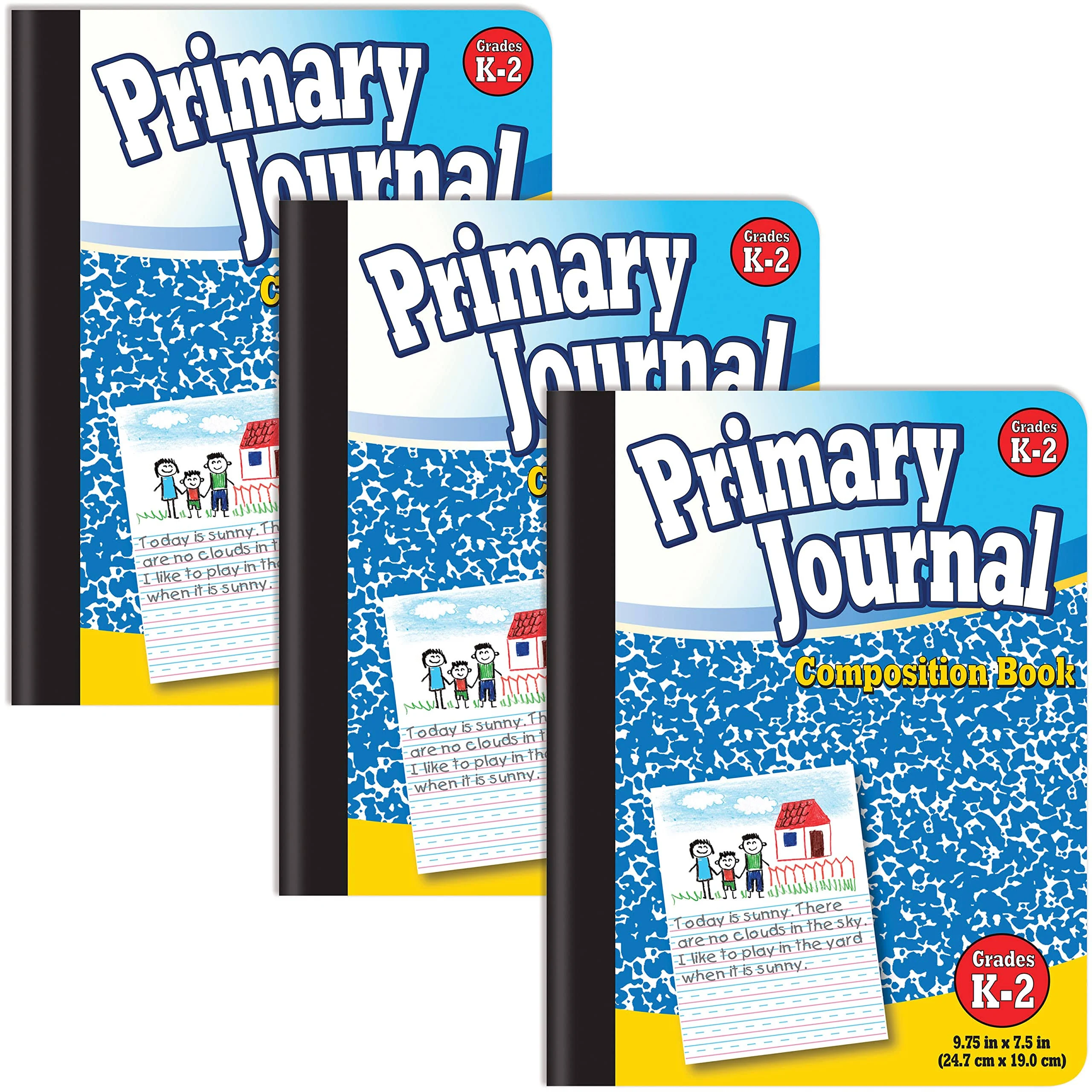 Better Office Primary Journal Composition Notebook