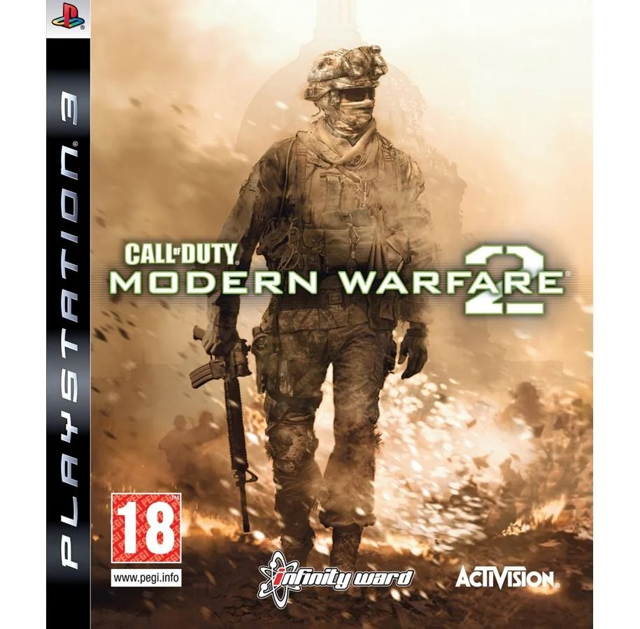 Call Of Duty Modern Warfare 2 PS3