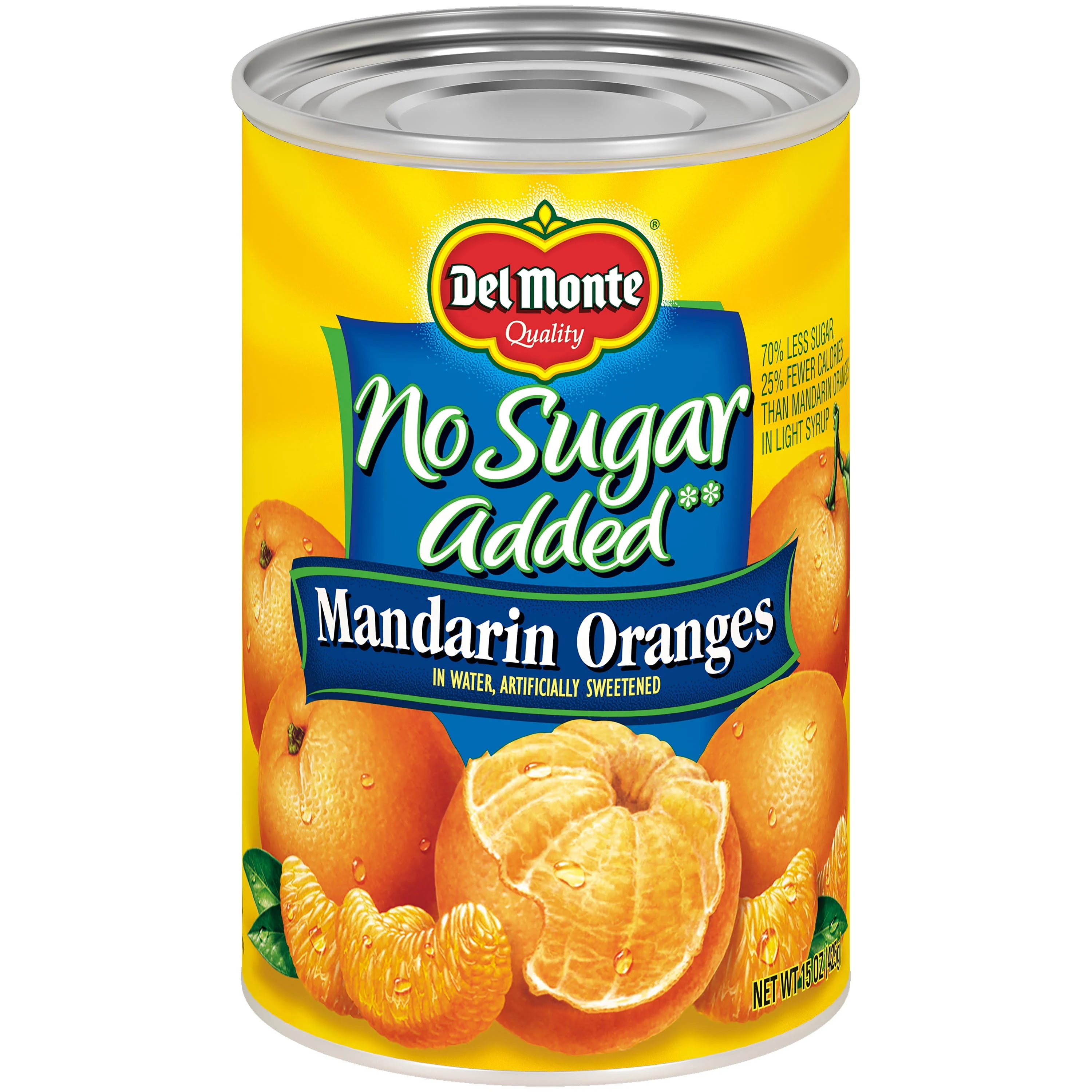 Del Monte 15 oz Mandarin Oranges - No Sugar Added