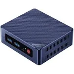 Beelink Mini S12 Pro Mini Pc Computers,16GB DDR4 500GB SSD with Inter 12th Generation Processors N100 4 Cores 3.4Ghz, 4K@60Hz Dual HDMI Output Wi-Fi6/BT 5.2.Support 2.5" HDD/SSD