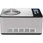 Whynter ICM-200LS 2-Quart Stainless Steel Automatic Ice Cream Maker with Compressor