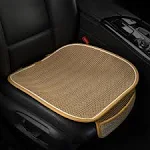 Car Seat Cushion,Breathable Comfort Car Drivers Seat Covers, Universal Car Interior Seat Protector Mat Pad Fit Most Car, Truck, SUV, or Van