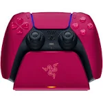 Razer Quick Charging Stand for PS5 DualSense Wireless Controller - Red