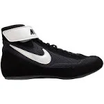 Nike Speedsweep VII Wrestling Shoes (Black / Metallic Silver) 12