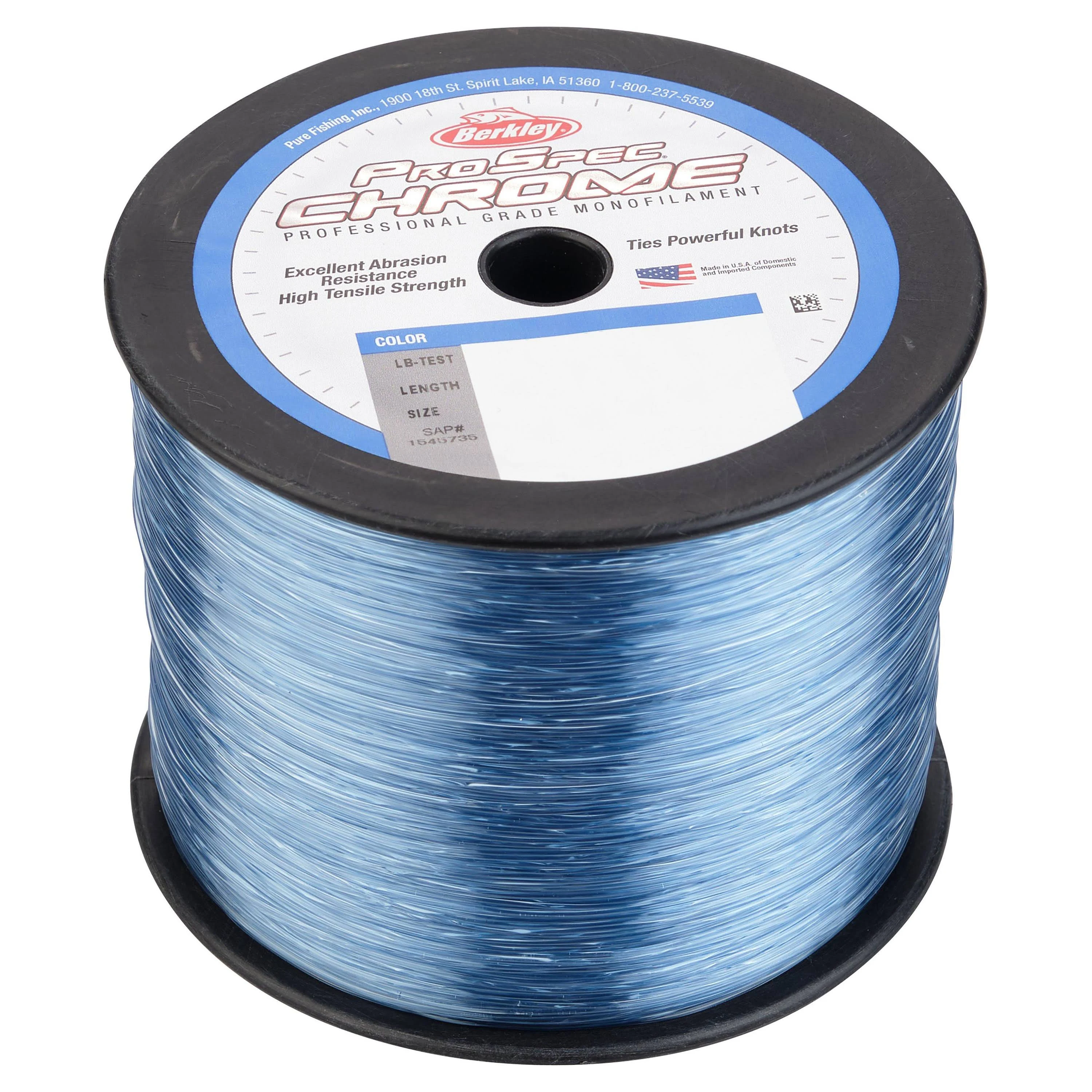 Berkley ProSpec Chrome Monofilament Fishing Line